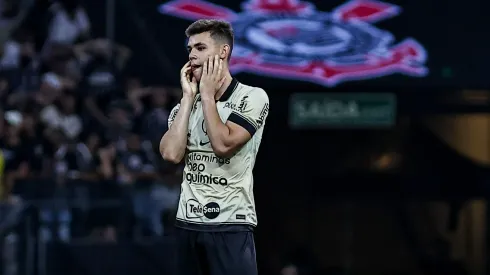 Diretoria fala sobre a venda de Moscardo. Foto: Fabio Giannelli/AGIF