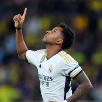 Rodrygo lança nova comemoração em gols do Real Madrid e chama atenção
