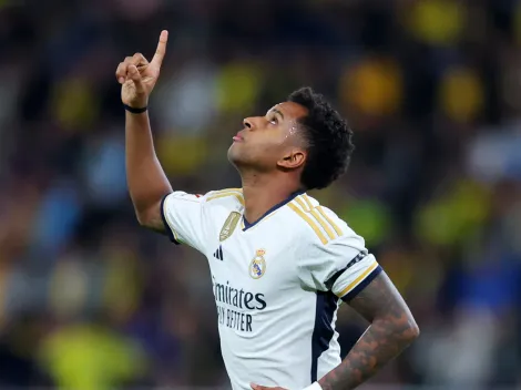 Rodrygo lança nova comemoração em gols do Real Madrid