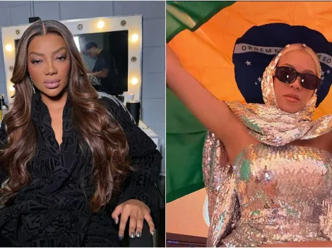 Após parada inesperada de Beyoncé no Brasil, Brunna Gonçalves fala sobre encontro de cantora com Ludmilla