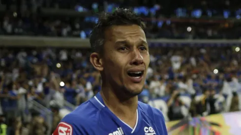 Henrique na final da Copa do Brasil de 2017. Foto: Thomás Santos/AGIF