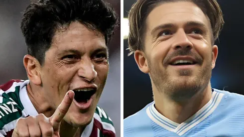 Fotos: Thiago Ribeiro/AGIF e Catherine Ivill/Getty Images – Cano e Grealish são destaques de Fluminense e Manchester City