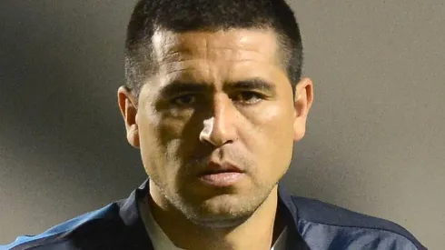 Riquelme, presidente do Boca Juniors - Foto: Mauro Horita/AGIF