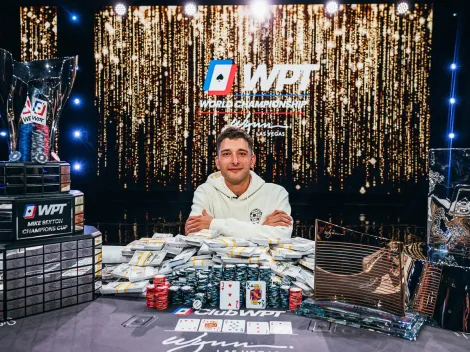 Daniel Sepiol atinge o auge e ‘crava’ o WPT World Championship