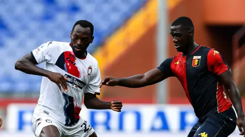 Zapata é o novo reforço do Vitória. (Photo by Paolo Rattini/Getty Images)