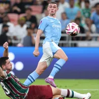 Impressionante: Com menos 40 segundos o Manchester City abriu o placar, e vai frustrando os planos do Fluminense no Mundial