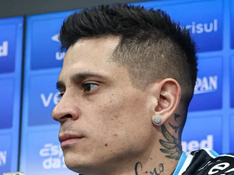 Iturbe está de malas prontas para deixar o Grêmio e vai jogar Libertadores