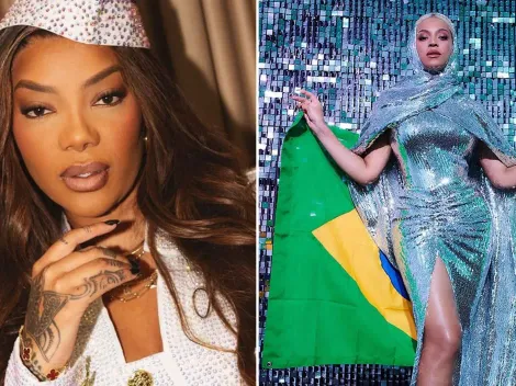 Ludmilla abre o jogo e dá detalhes sobre encontro com Beyoncé