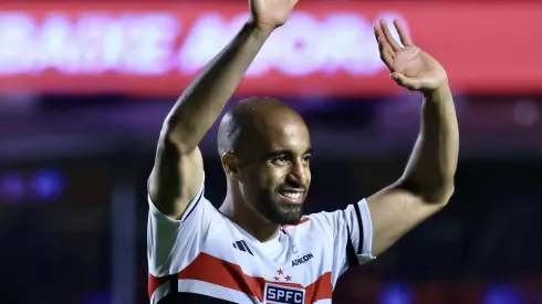 São Paulo anuncia a permanência de Lucas; Foto: Marcello Zambrana/AGIF