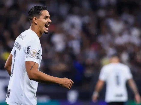 R$ 15 milhões: Corinthians quer camisa 3 para jogar com Lucas Veríssimo
