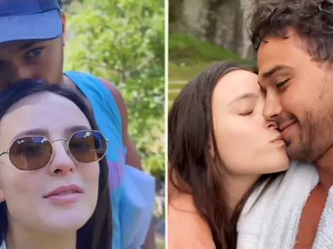 Larissa Manoela abre o coração e se declara ao marido, André Luiz Frambach