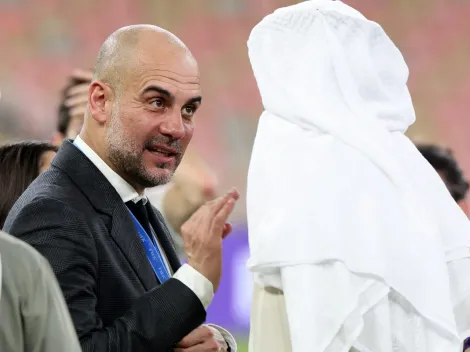 Disse isso para o Diniz: Guardiola revela conversa com técnico do Flu