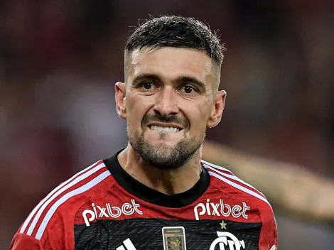 Compatriota de Arrascaeta ‘aparece’ no Palmeiras e causa divisão na torcida