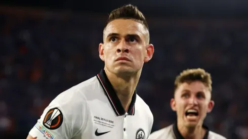 Rafael Borré está na mira do Atlético Mineiro. (Photo by Maja Hitij/Getty Images)