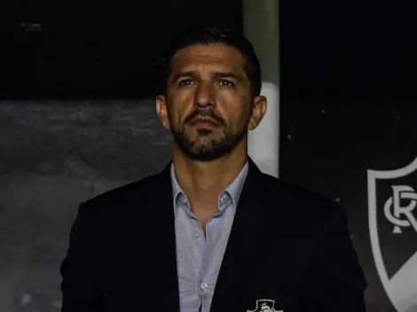 Emiliano Díaz fez isso mesmo; Ação de filho de Ramón deixa em questão a renovação com o Vasco