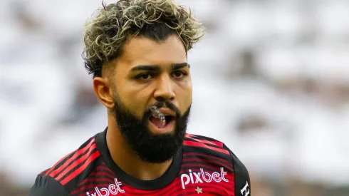 Torcida do Flamengo almeja atacante do Fluminense para jogar com Gabriel Barbosa. Foto: Fernando Moreno/AGIF