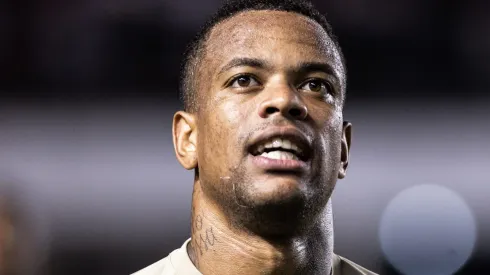 Caio Paulista jogador do Sao Paulo durante partida contra o Bragantino no estadio Vila Belmiro pelo campeonato Brasileiro A 2023. Foto: Abner Dourado/AGIF
