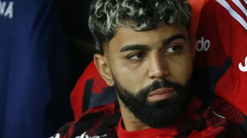 Gabigol, atacante do Flamengo - Foto: Wagner Meier/Getty Images