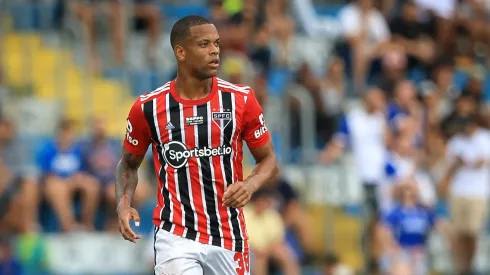 Motivo pelo qual Caio Paulista pode pintar em rival. Foto: Marcello Zambrana/AGIF