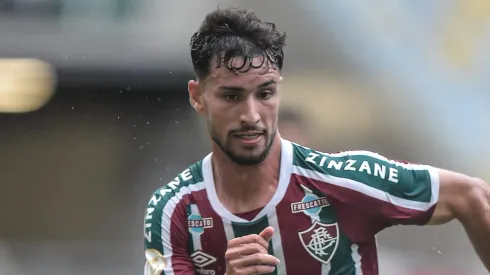 Martinelli jogador do Fluminense durante partida contra o Botafogo no estadio Maracana pelo campeonato Brasileiro A 2022. Thiago Ribeiro/AGIF