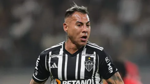 Vargas jogador do Atletico-MG durante partida contra o Red Bull Brasil no estadio Mineirao pelo campeonato BRASILEIRO A 2023. Gilson Junio/AGIF