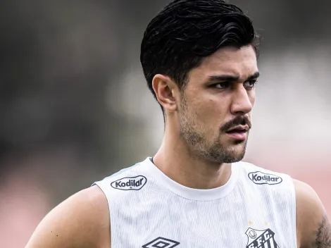 João Basso no Palmeiras? Santos aceita venda e bomba cai na Vila Belmiro