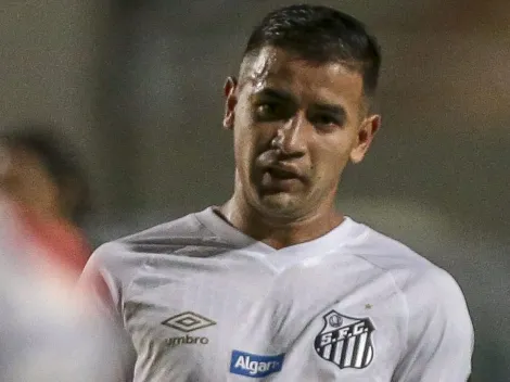 Oficial, confirmado agora: Santos tem definição sobre retorno de Derlis Gonzales