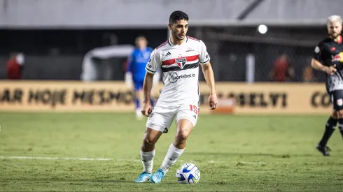 Será que Michel Araújo pode sair da mesma forma. Foto: Abner Dourado/AGIF