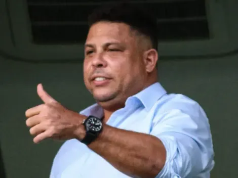 Ronaldo entra na disputa por jogador mirado pelo Vasco
