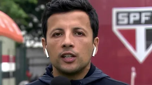 Foto: Reprodução TV Globo - André Hernan expôs situação de Caio Paulista