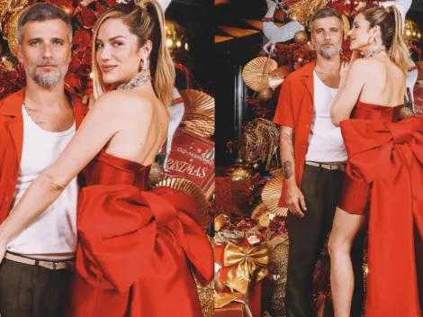 Giovanna Ewbank e Bruno Gagliasso encantam seguidores com fotos de Natal com os filhos