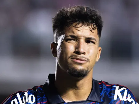 Santos aceita negociar Marcos Leonardo e presidente fala sobre conversas com Palmeiras