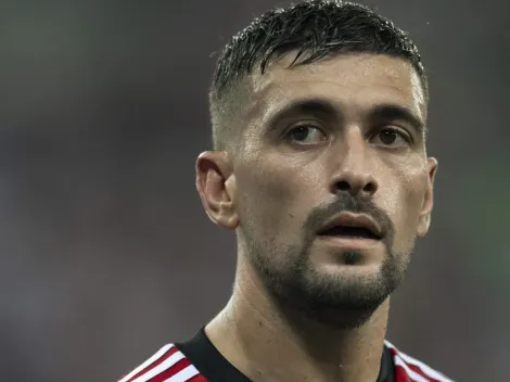 Arrascaeta manda recado no Flamengo após chegada de De la Cruz