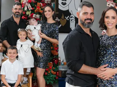 Juliano Cazarré e esposa falam sobre burnout na gestação do sexto filho