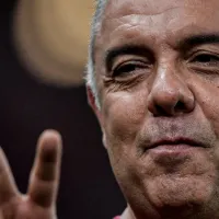 Ficou feliz da vida: Reação de Braz com chegada de reforço viraliza no Flamengo