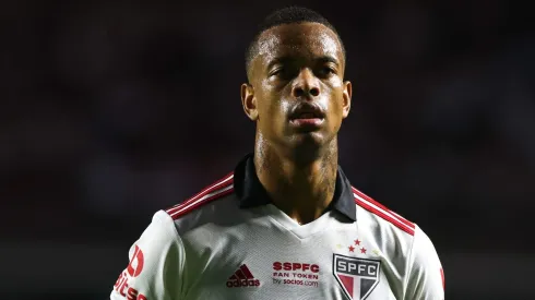 Caio Paulista jogador do Sao Paulo durante partida contra o Sao Bernardo no estadio Morumbi pelo campeonato Paulista 2023. Foto: Marcello Zambrana/AGIF