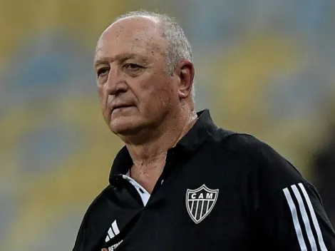 Felipão ‘mexeu os pauzinhos’ para ter jogador de confiança no Atlético-MG