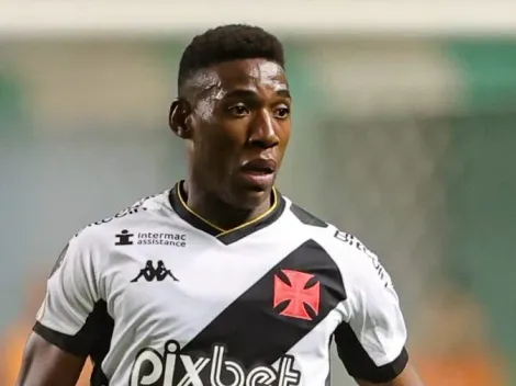 Léo Pelé, que é alvo de outros clubes, declara seu amor pelo Vasco: “Clube muito especial”