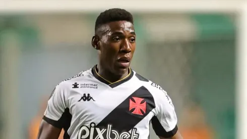 Leo Pele jogador do Vasco durante partida contra o America-MG no estadio Independencia pelo campeonato Brasileiro A 2023. Gilson Lobo/AGIF