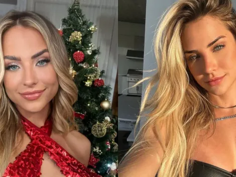 “Passar o Natal de verde”, brinca Gabi Martins ao compartilhar foto e gerar dúvida sobre gravidez