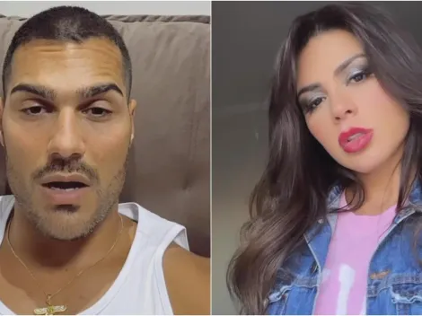 Após detonar Nadja em polêmica envolvendo óculos, Shay é criticado por internautas e rebate: “Sem permissão”