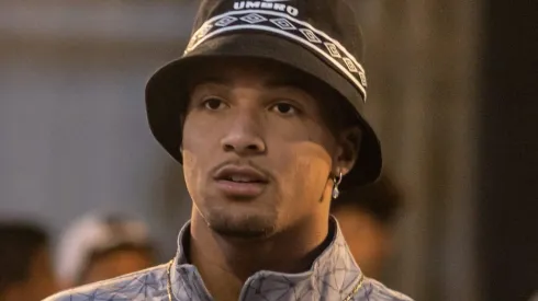 Marcos Leonardo, atacante do Santos - Foto: Raul Baretta/ Santos FC