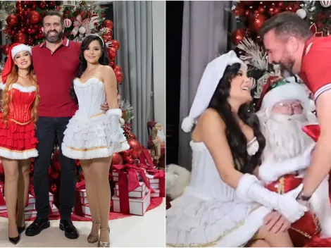 Maraisa confirma que reatou o noivado com Fernando Mocó em vídeo de Natal