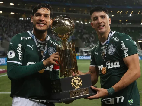 Real coloca gingo do Palmeiras como possível reforço para 2024