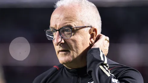 Botafogo entrou na jogada e pode melar os planos de Dorival Júnior, técnico do São Paulo – Foto: Abner Dourado/AGIF