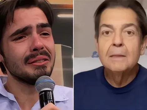 Filho de Faustão volta a desabafar sobre recuperação do pai