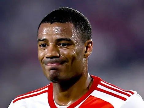 Isso foi por causa do Fla, mudou: River toma decisão que envolve venda de De La Cruz