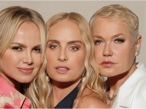 Angélica 'entrega' bastidores de encontro com Eliana e Xuxa e internautas reagem