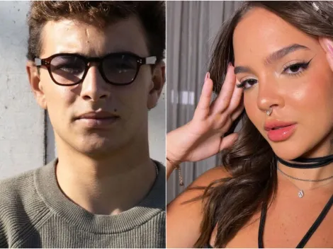 Mel Maia estaria de caso com atleta português