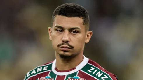 André em atividade pelo Fluminense. Foto: Thiago Ribeiro/AGIF